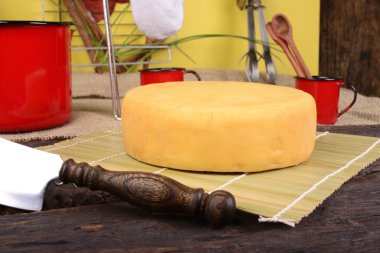 Kahve ve peynir tablo