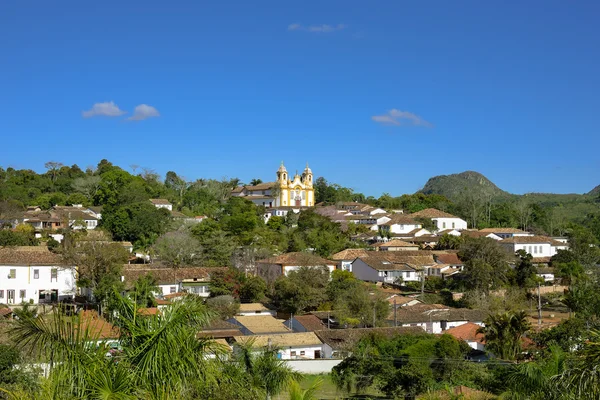 Historische stad van Tiradentes — Stockfoto