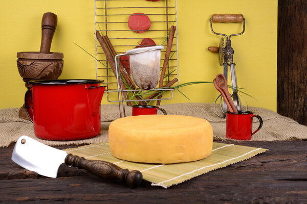 Coffee and Artisanal Cheese