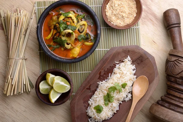 Brazilian Seafood Stew — Stock Image Brazilian Seafood Stew Stock Picture