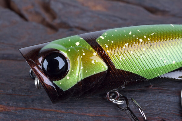 green Fishing Lure