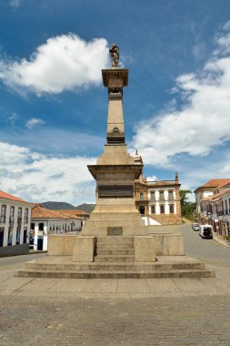 tarihi kent ouro Preto'daki - minas gerais - Brezilya - dünya heri