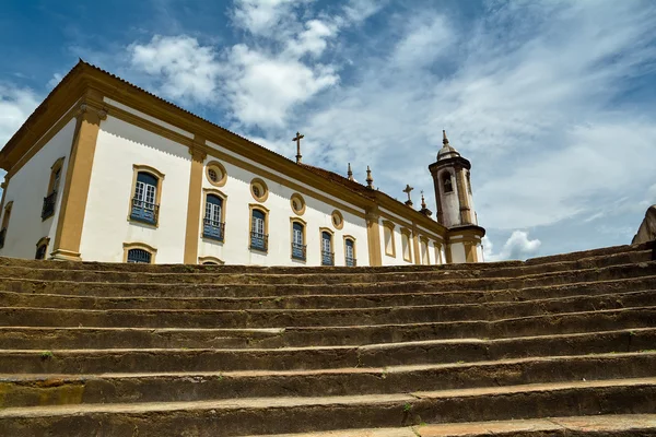 Historische stad van ouro preto - minas gerais - Brazilië - wereld heri — Stockfoto