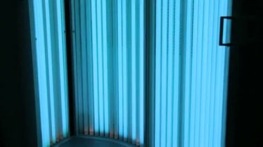 Mavi ışık dikey Solaryum Uv ışınları etkinleştirme