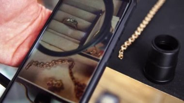 Akıllı telefon kullanarak mücevherlere uzaktan değer biçme