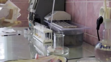 Test tüpleri ile çalışma