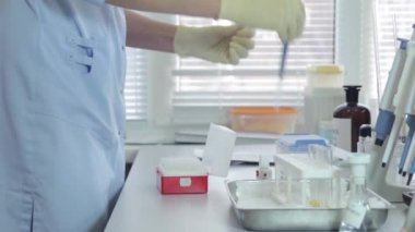 Test tüpleri ile çalışma