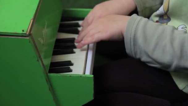 Jeu d'enfant Piano — Video