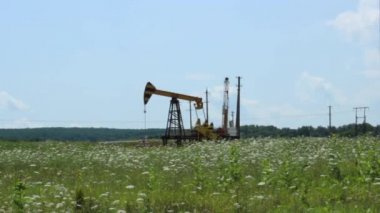 Fosil yakıt enerji yağ pompası