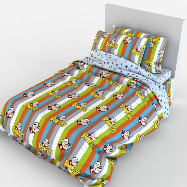 Children's bed — Stock Photo, Image