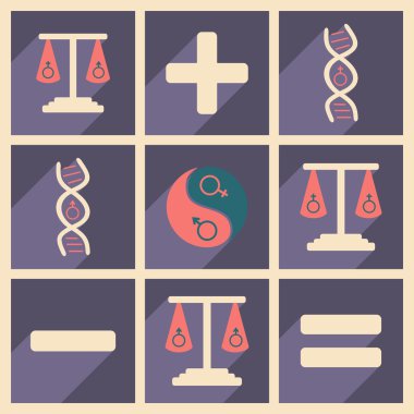 Düz gölge kavramı ve insan cinsiyet eşitliği mobil uygulama ile