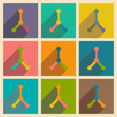 Düz gölge kavramı ve mobil uygulama devresi