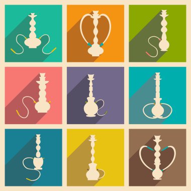 Düz gölge kavramı ve mobil uygulama nargile shisha ile