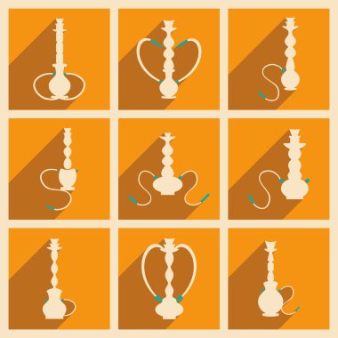 Düz gölge kavramı ve mobil uygulama nargile shisha ile
