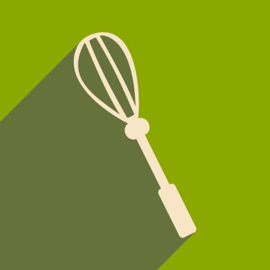 Düz gölge simgesi ve mobil uygulama corolla ile