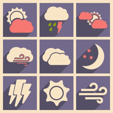 Düz gölge kavramı ve mobil uygulama hava koşulları ile