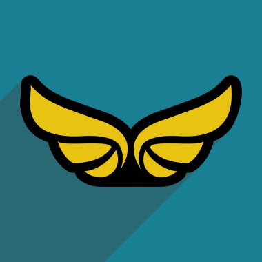 şık bir kartal wings