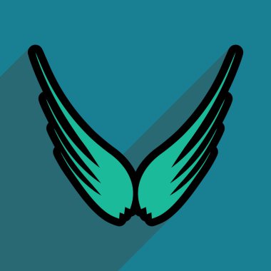 şık bir kartal wings