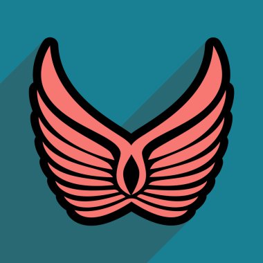 şık bir kartal wings