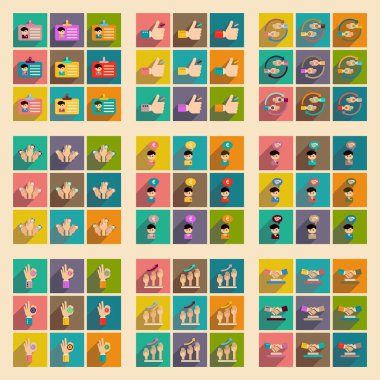 Düz kutsal kişilerin resmi ile uzun gölge ekonomi kavramı