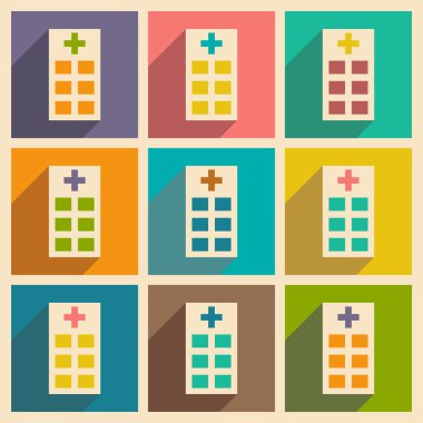 Düz gölge kavramı ve mobil uygulama poliklinik ile