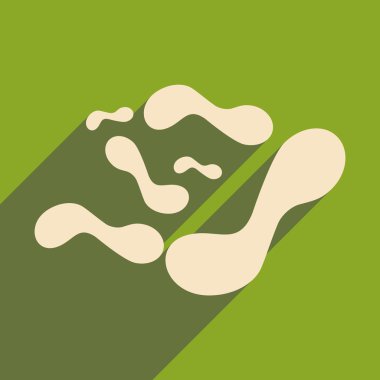 Düz gölge kavramı ve mobil uygulama fıstık ile