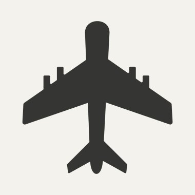 Düz siyah ve beyaz mobil uygulama düzlemde