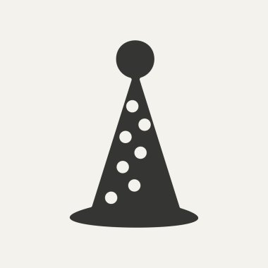 Düz siyah ve beyaz mobil uygulama şapka