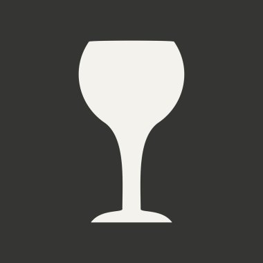 Düz siyah ve beyaz mobil uygulama kokteyl