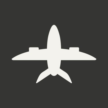 Düz siyah ve beyaz mobil uygulama düzlemde