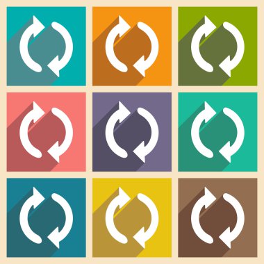 Düz gölge kavramı ve mobil uygulama okları ile