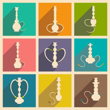 Düz gölge kavramı ve mobil uygulama nargile shisha ile