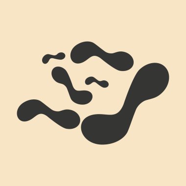 düz siyah ve beyaz mobil uygulama fıstık