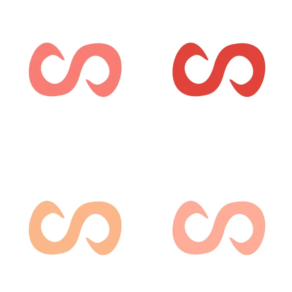 Vergadering realistische sticker ontwerp op papier magische symbolen — Stockvector
