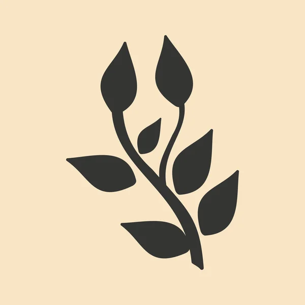 平在黑色和白色的移动应用罗勒属植物 — 图库矢量图片