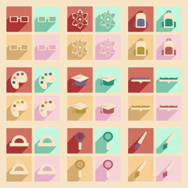 Düz gölge kavramı ve mobil uygulama eğitim ile