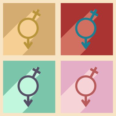 Düz gölge kavramı ve cinsiyet eşitliği mobil uygulama ile