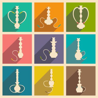 Düz gölge kavramı ve mobil uygulama nargile shisha ile