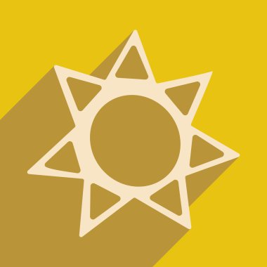 Düz gölge simgesi ve mobil uygulama Paz Üye ile