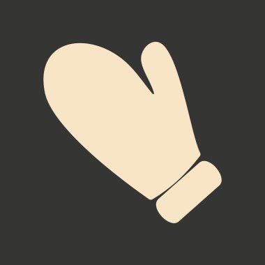 Квартира в черно-белых мобильных приложений кухонные перчатки