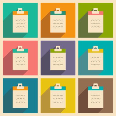 Düz gölge kavramı ve mobil uygulama belgeleri ile