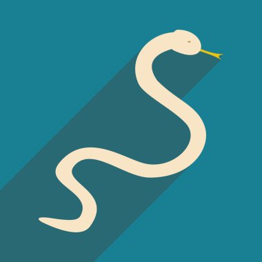 Apartamento com ícone sombra e cobra aplicação móvel