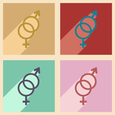 Düz gölge kavramı ve cinsiyet eşitliği mobil uygulama ile