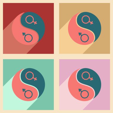 Düz gölge kavramı ve cinsiyet eşitliği mobil uygulama ile