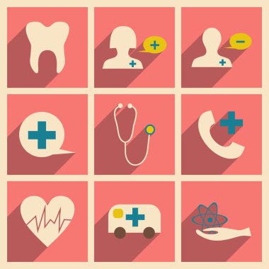 Düz gölge kavramı ve mobil uygulama Sağlık Hizmetleri ile