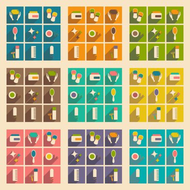 Düz gölge kavramı ve mobil uygulama hijyen ile