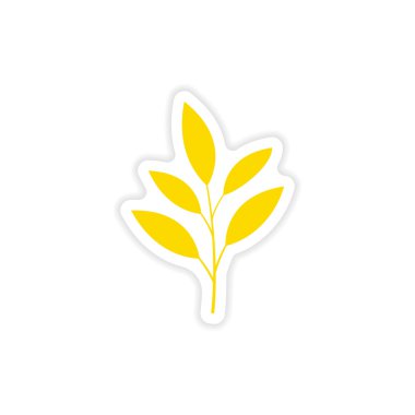 simgesi etiket gerçekçi tasarım kağıt üzerinde kalıyor