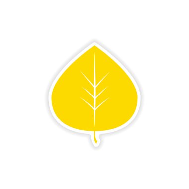 simgesi etiket gerçekçi tasarım kağıt üzerinde kalıyor