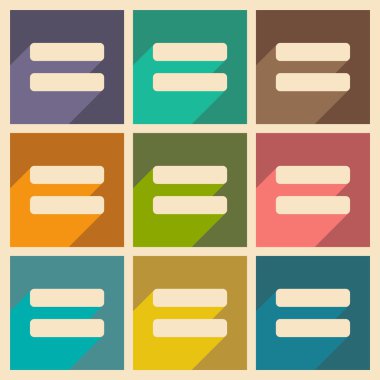 Düz gölge kavramı ve mobil uygulama eşitlik ile