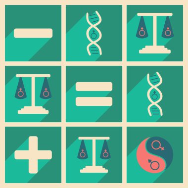 Düz gölge kavramı ve insan cinsiyet eşitliği mobil uygulama ile